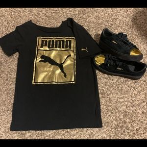 Puma Tee & Sneakers